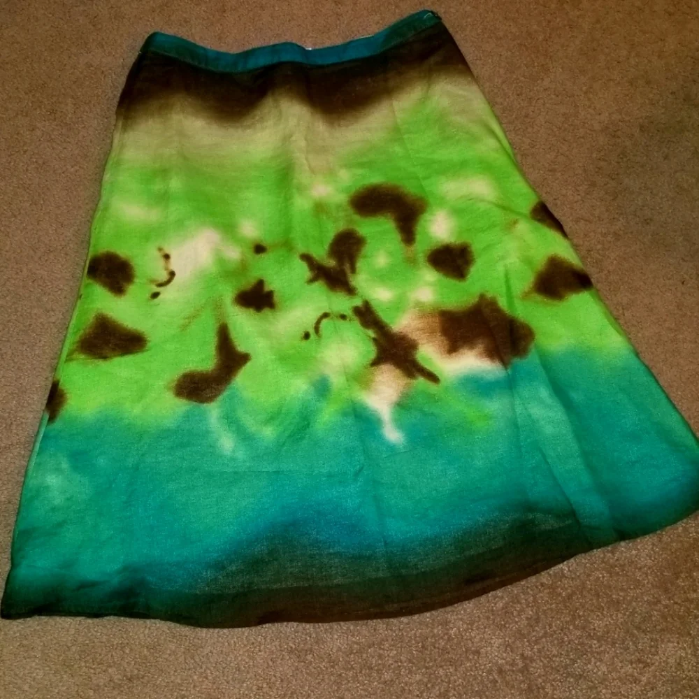 Lily Stanhope Linen Skirt 6 - Picture 1 of 5